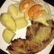Pulpa de cerdo asada