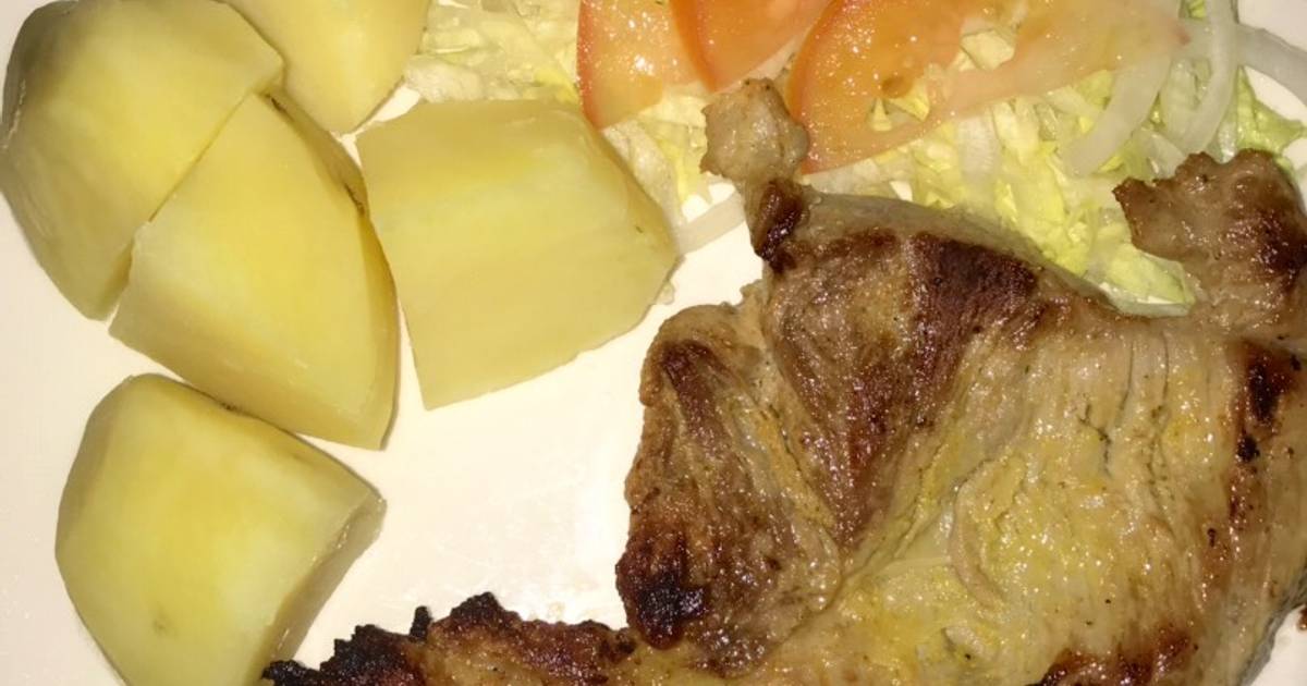 PIERNA DE CERDO AL HORNO | Receta Fácil y Deliciosa + 3 TIPS