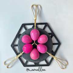 Telur Puyuh Pink Buah Naga-レシピのメイン写真