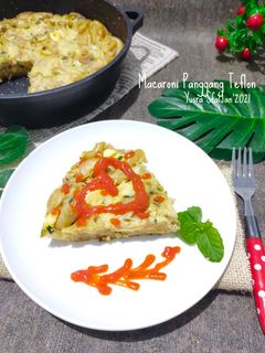 Foto resep Macaroni Panggang Teflon