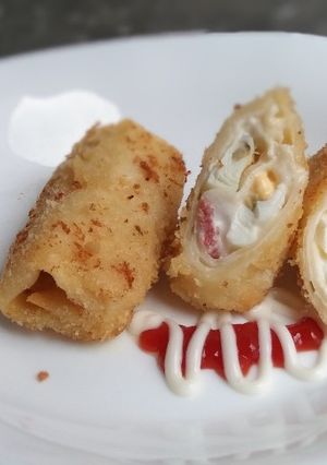 Foto resep Risol Mayo Luwmer
