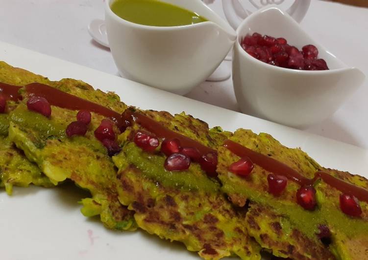 How to Prepare Quick Broccoli fritters