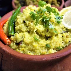 A picture of Bengali Plain Khichdi.