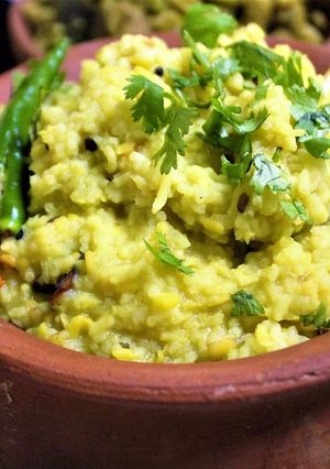 A picture of Bengali Plain Khichdi.