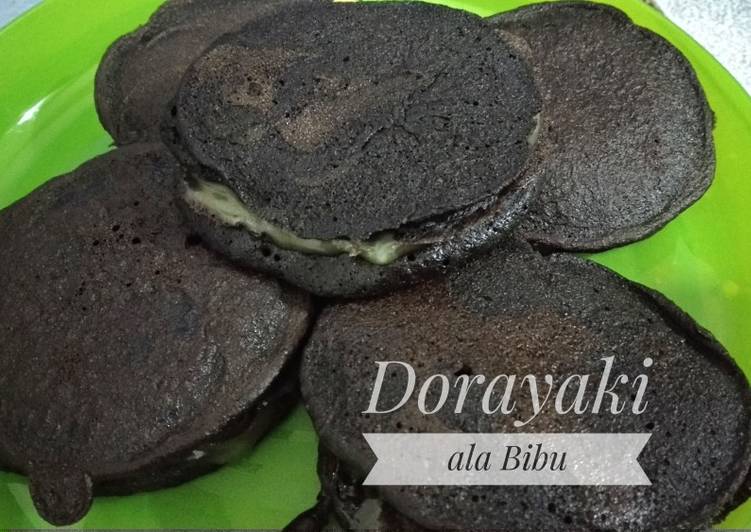 Cara Gampang Menyiapkan Dorayaki-kinian 😁, Lezat Sekali