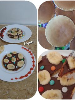 صورة لوصفة بان كيك 🥞