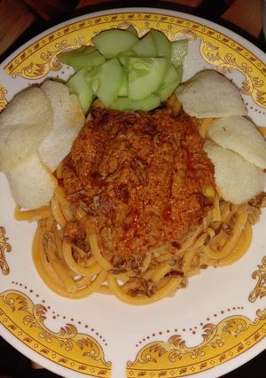 Foto resep Mie caluk ala mamak acut