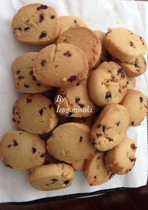 Foto resep Cranberry cookies