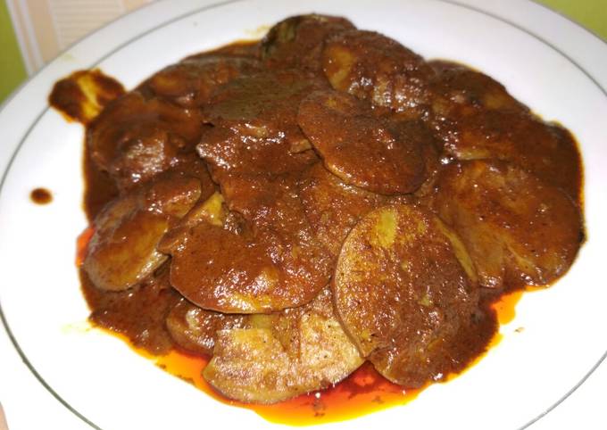 Resep: Rendang jengkol simple Bunda Pasti Bisa