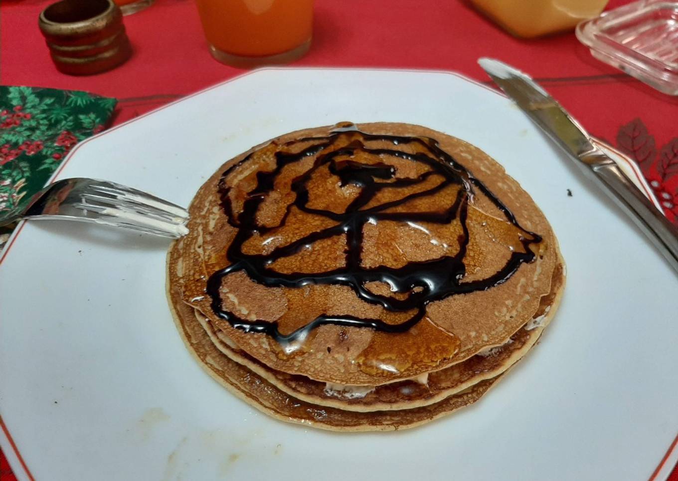 Fiyuelas, crepes o panqueques
