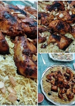 صورة لوصفة زرب بالفرن 🤤💓💓