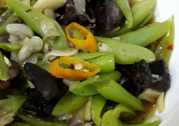 Bagaimana meracik Tumis buncis ampela, Menggugah Selera