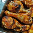 Pilons de poulet au four 🍯