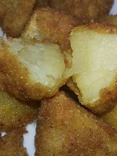 عکسی از دستور سیب زمینی سوخاری