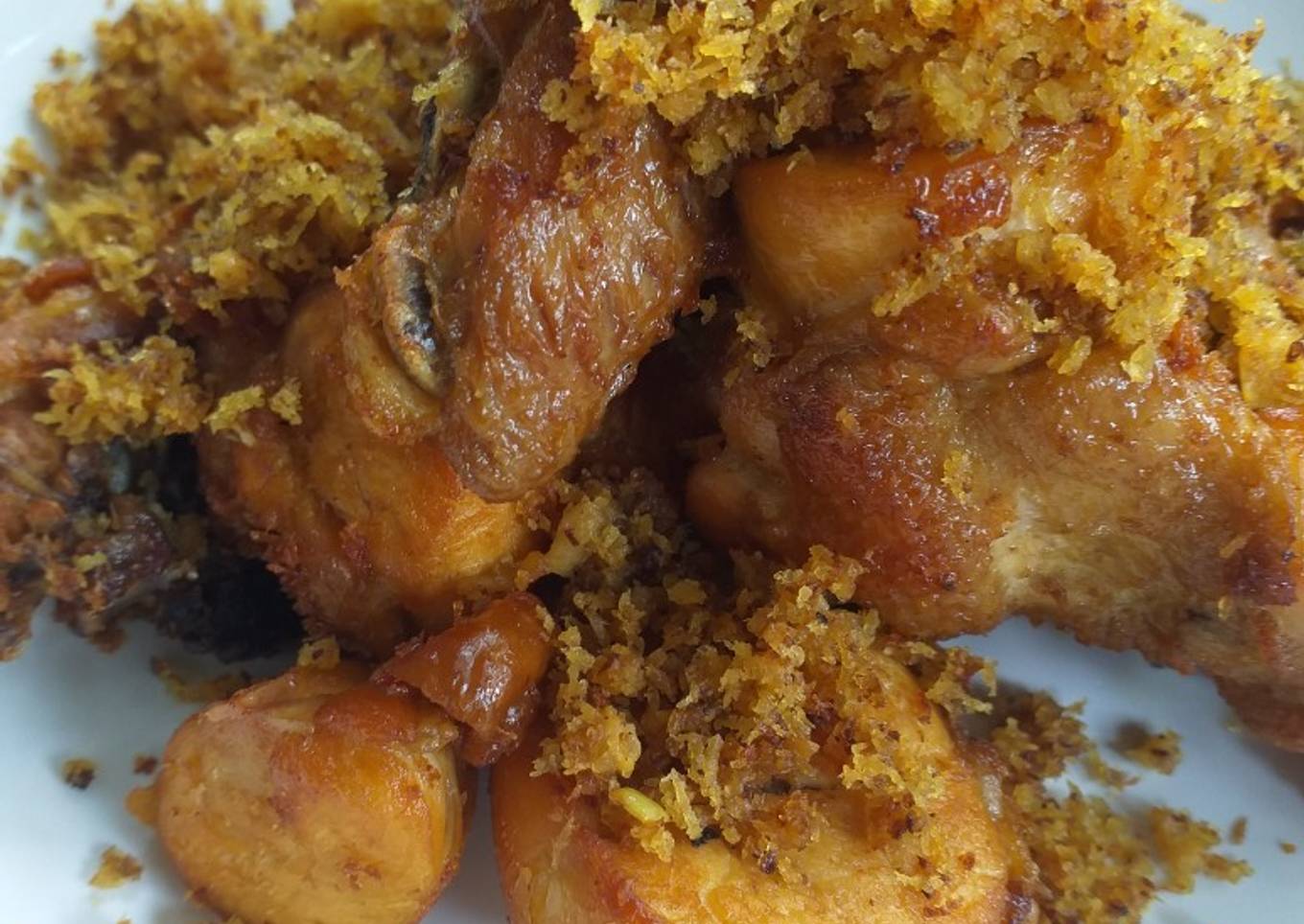 Ayam Goreng Serundeng
