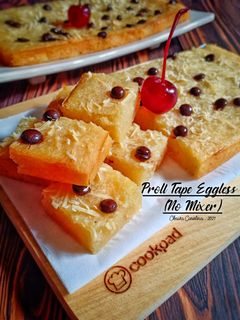 Foto resep Proll Tape Eggless (No Mixer)