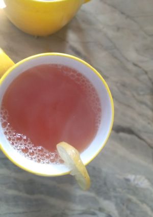 A picture of Lemon Tea.