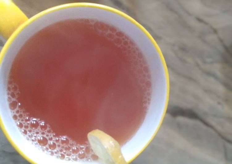 Recipe of Any-night-of-the-week Lemon Tea