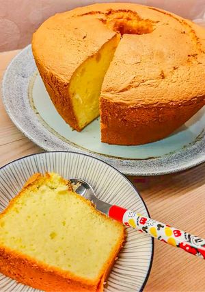 Foto resep Chiffon Cake Sunkist