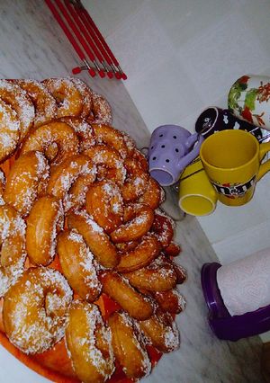 صورة لوصفة لي دونات