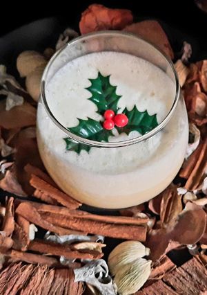 Φωτογραφία της συνταγής Christmas eggnog