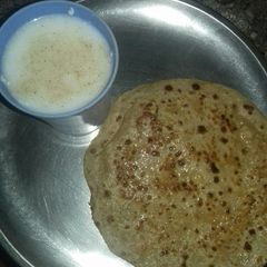 A picture of Cauliflower Parantha.