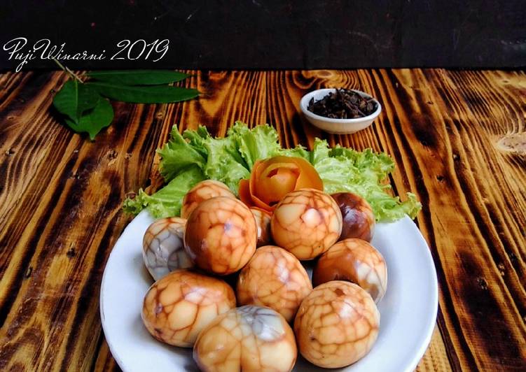 Resep TELUR PINDANG #BandungRecook3_TaniaHelena yang Menggugah Selera