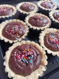 Pie brownies