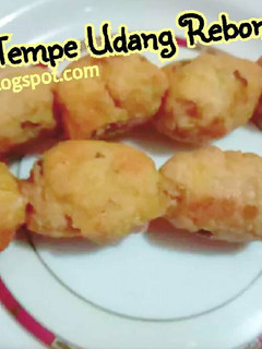 Foto resep Perkedel Tempe Udang Rebon (menu batita 1y+)