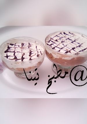 صورة لوصفة موس أو شوكولا