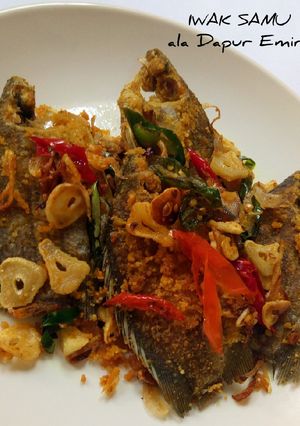 Foto resep Iwak Samu Khas Kalimantan Selatan