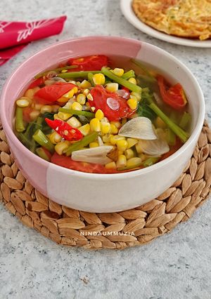 Foto resep Sayur Asem Kangkung