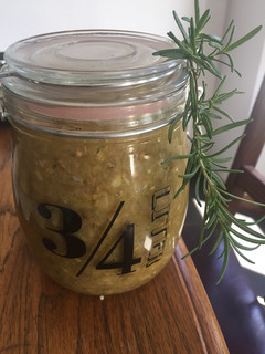 Una foto de Pasta de berenjenas 🍆