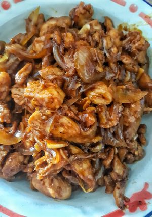 Foto resep Ayam Mentega