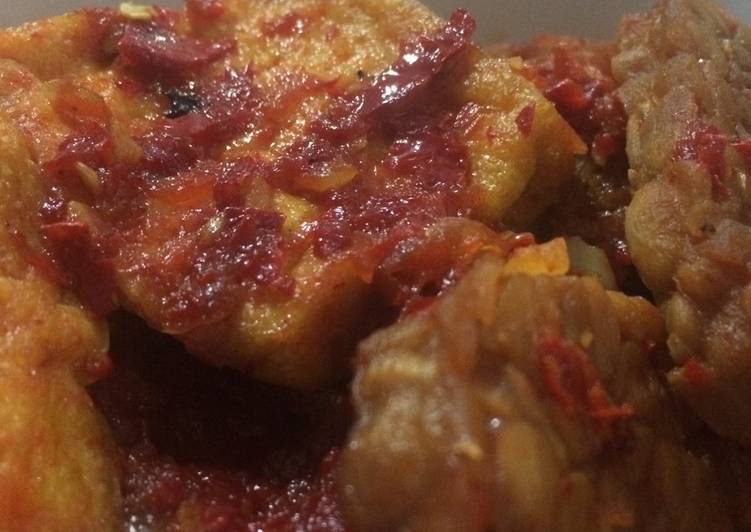 Cara Memasak Bumbu Bali 3T (Tahu Tempe Telur) bahan sederhana