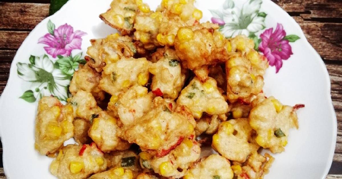 Resipi Cucur Jagung Lembut Oleh Laili Adam Cookpad