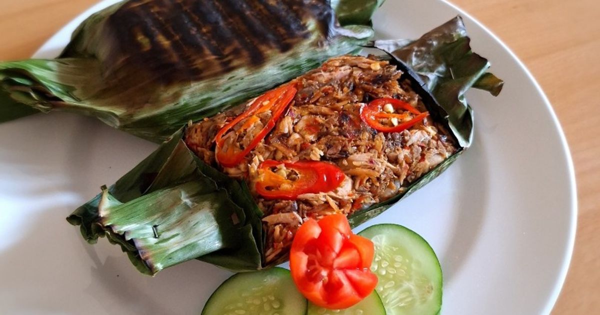 293. Nasi Bakar Tongkol Suwir