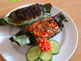 293. Nasi Bakar Tongkol Suwir