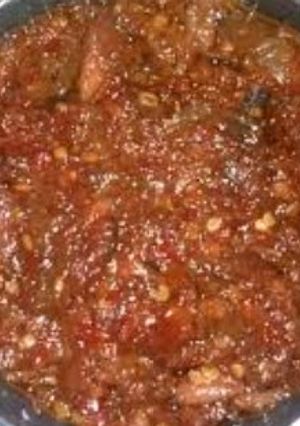 Foto resep Sambal pedo(ikan asin)