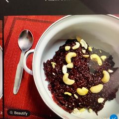Beetroot halwa-a nutritious dessert for children A picture of Beetroot halwa-a nutritious dessert for children.