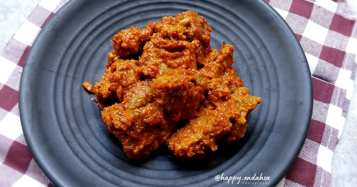 Rendang Daging Ekonomis