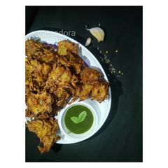 A picture of Onion Fritters.