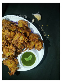A picture of Onion Fritters.