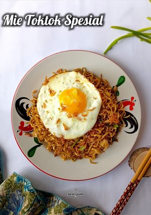 Foto resep Mie Toktok Spesial
