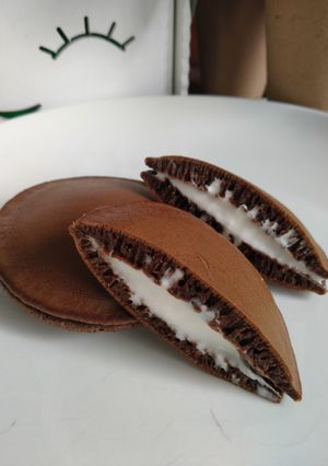 Foto resep Dorayaki coklat