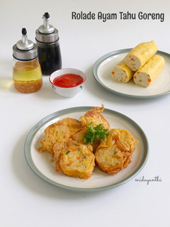 Foto resep Rolade Ayam Tahu Goreng