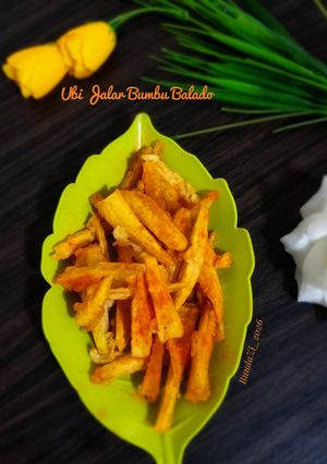Foto resep 292. Ubi Jalar Bumbu Balado