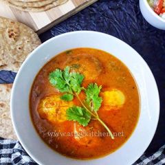A picture of Easy Egg Curry.