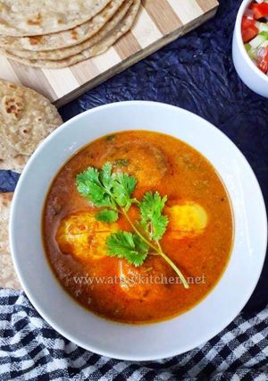 A picture of Easy Egg Curry.