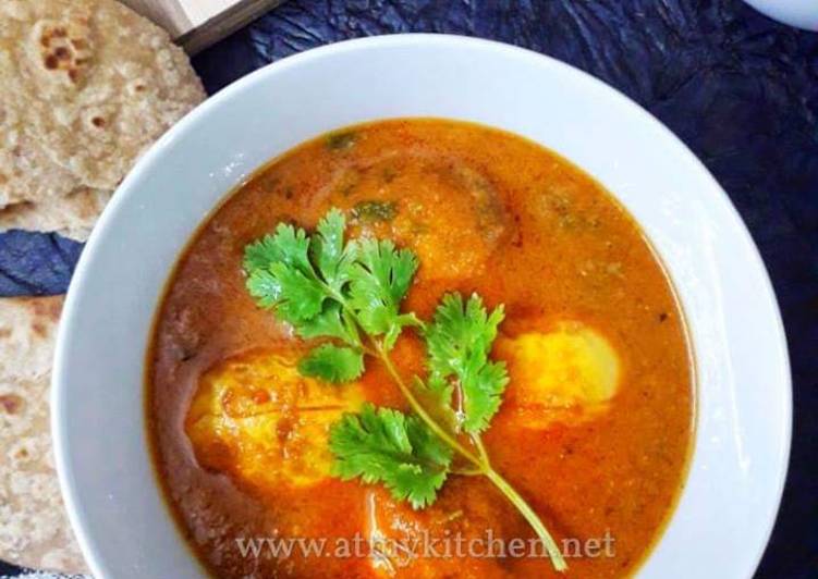 Saturday Fresh Easy Egg Curry